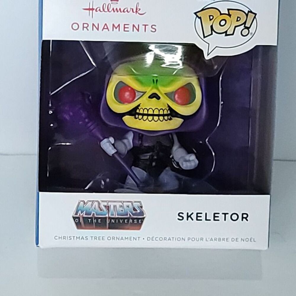 Hallmark Ornament Skeletor Masters of the Universe Funko Pop Christmas New
